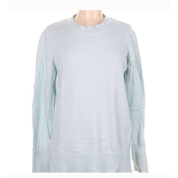 Gap Light Blue Crew Neck Sweater Size L - Picture 1 of 11